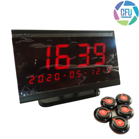 led無線櫃台服務鈴叫號